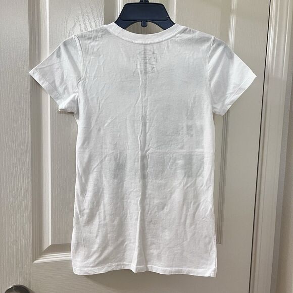 Old Navy Kiss Me, I'm Irish Graphic Tee Shirt Top Women's Size Small - Picture 9 of 12